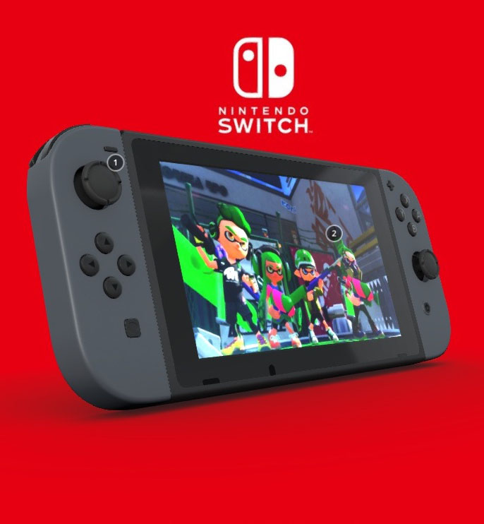 Nintendo Switch 買取スター　携帯買取・家電買取・雑貨買取